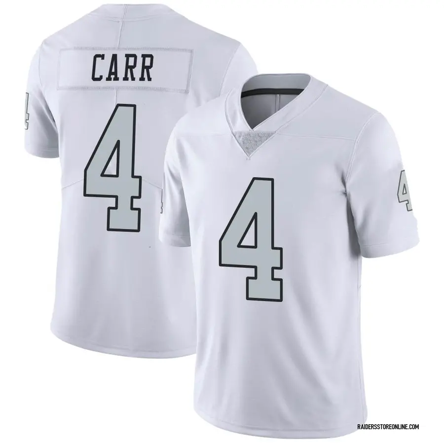 derek carr youth jersey