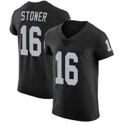 Dillon Stoner Las Vegas Raiders Men's Elite Black Team Color Vapor Untouchable Jersey