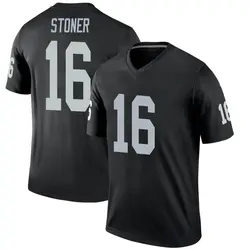 Dillon Stoner Las Vegas Raiders Men's Legend Black Jersey
