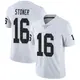 Nike Dillon Stoner Las Vegas Raiders Men's Limited White Vapor Untouchable Jersey