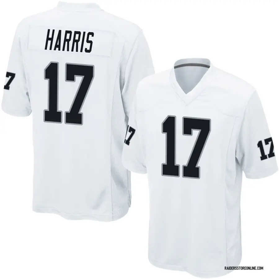 Nike Dwayne Harris Oakland Raiders 