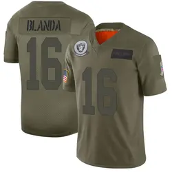 george blanda jersey