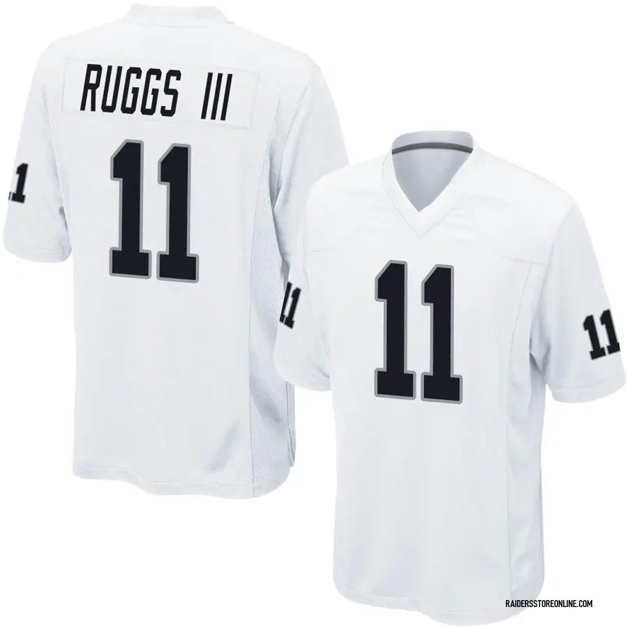 ruggs raiders jersey