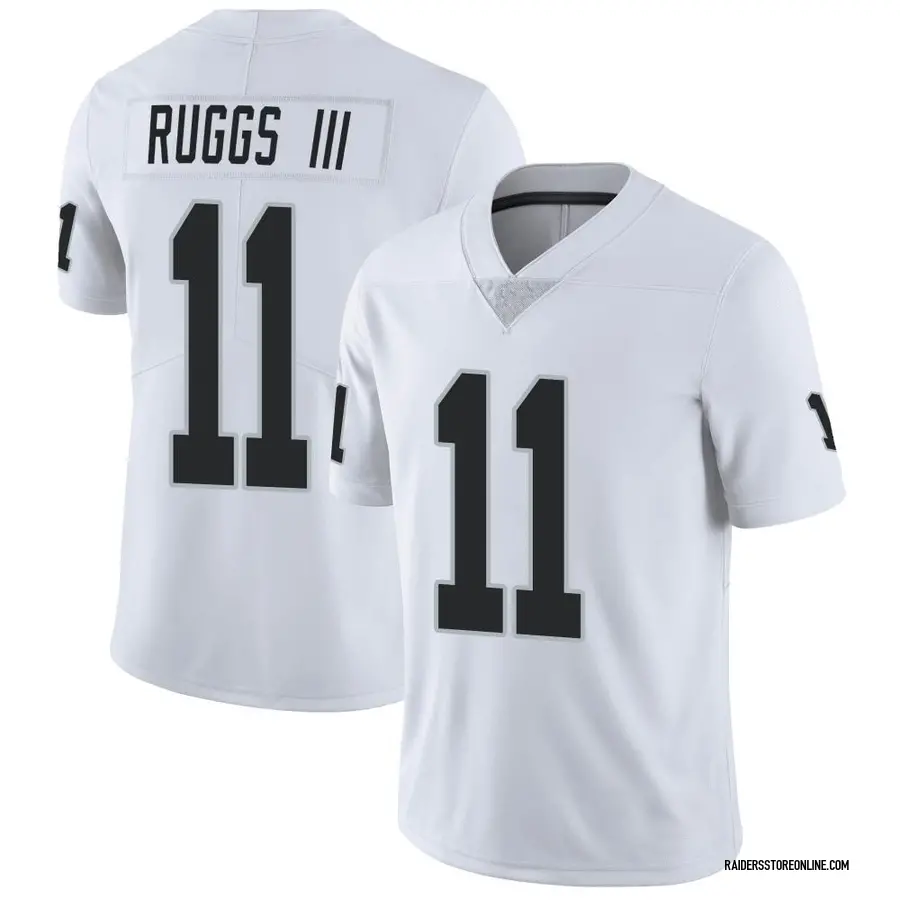 raiders ruggs jersey