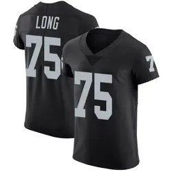 Howie Long Las Vegas Raiders Men's Elite Black Team Color Vapor Untouchable Jersey