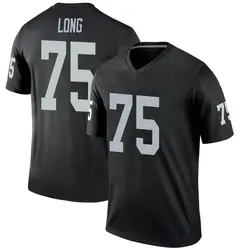 Howie Long Las Vegas Raiders Men's Legend Black Jersey