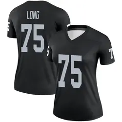 Howie Long Las Vegas Raiders Women's Legend Black Jersey