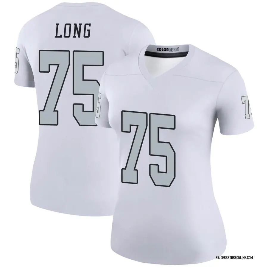 Nike Howie Long Las Vegas Raiders Women's Legend White Color Rush