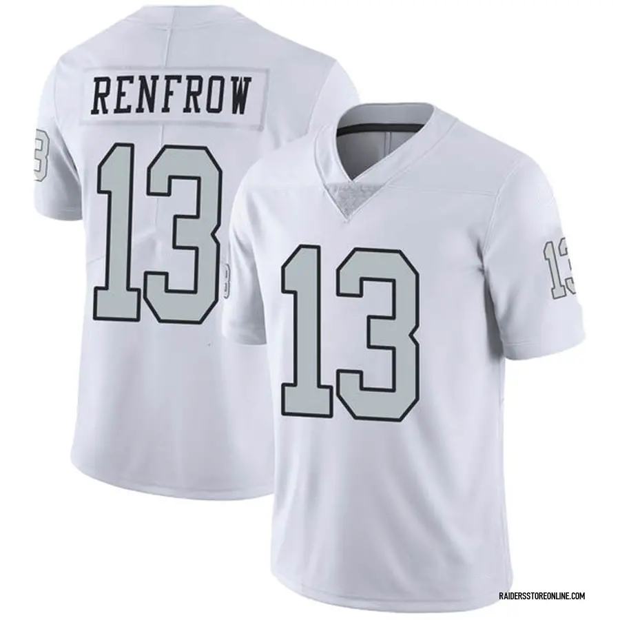 tre white color rush jersey