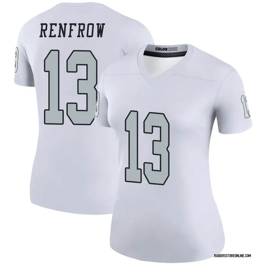 hunter renfrow color rush jersey