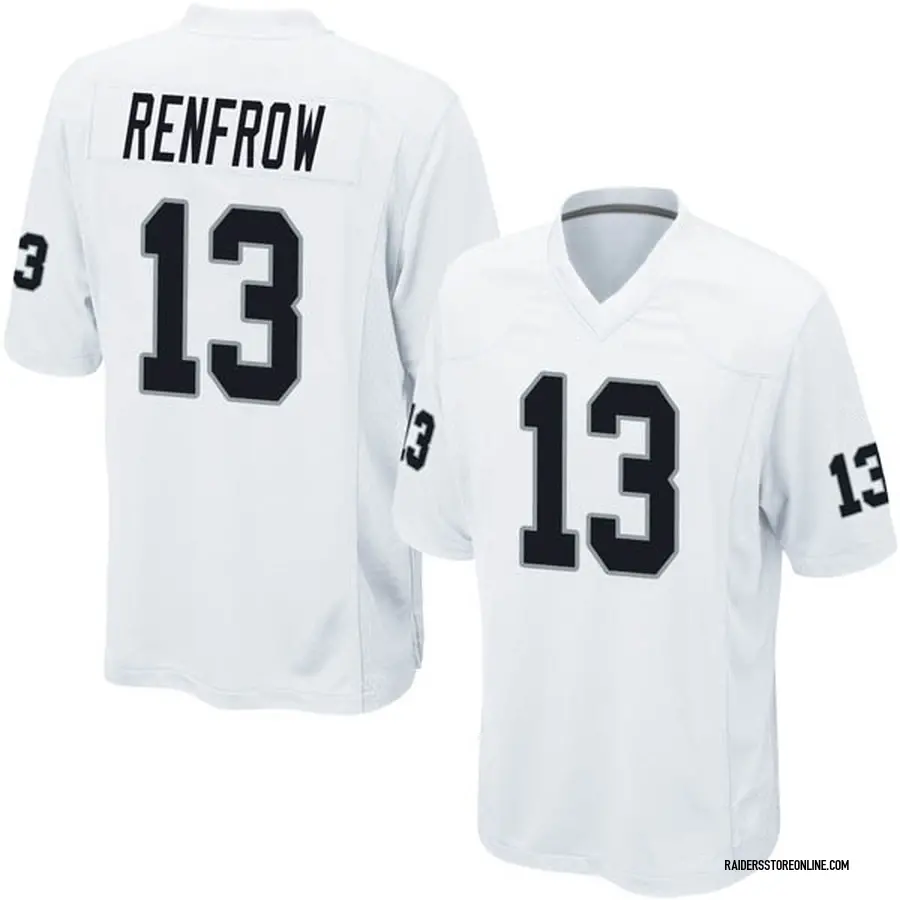 hunter renfrow jersey raiders