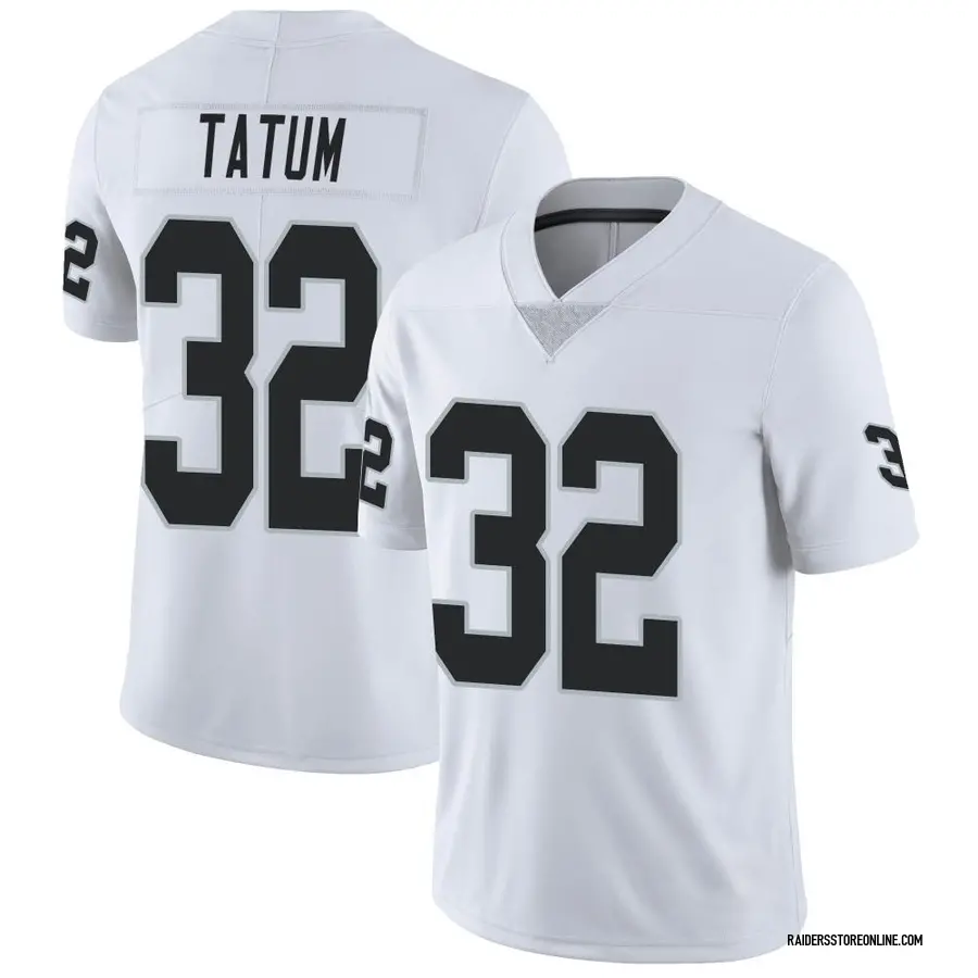 Nike Jack Tatum Las Vegas Raiders Youth Limited White Vapor Untouchable  Jersey