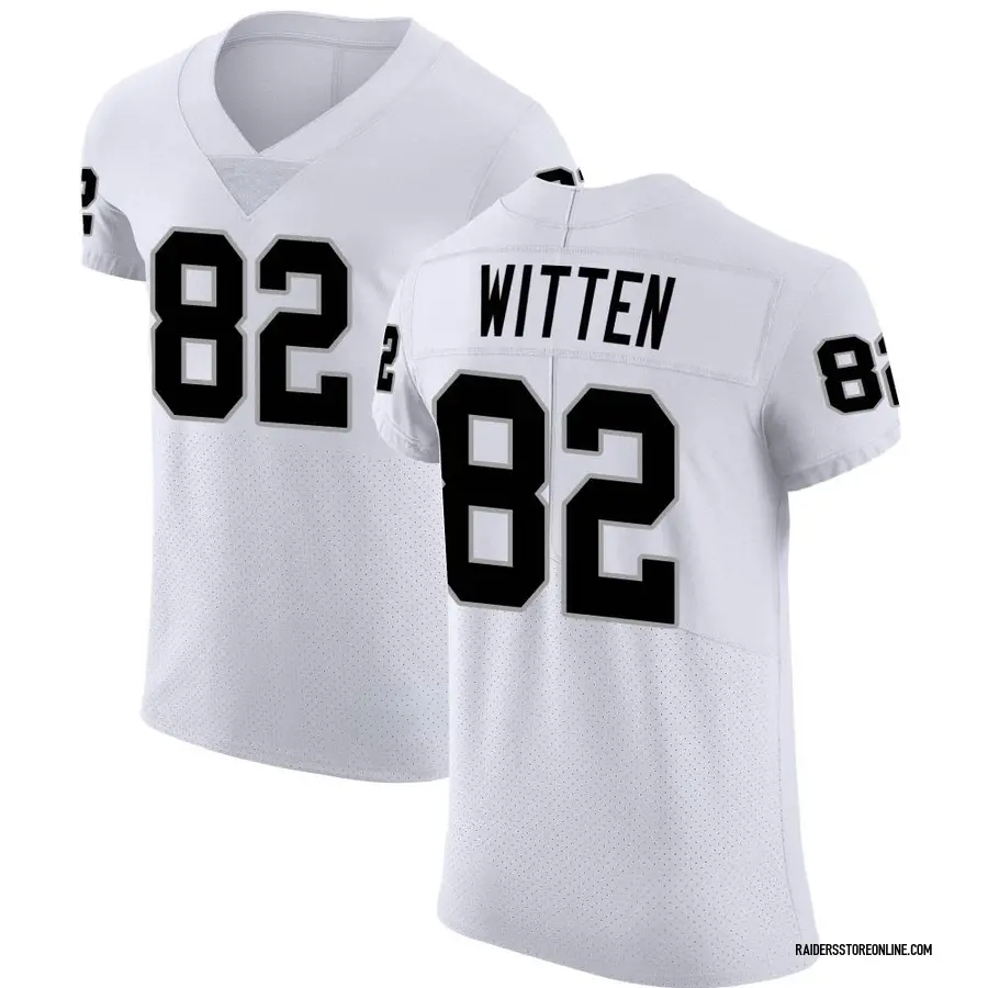 Nike Jason Witten Las Vegas Raiders Men's Elite White Vapor Untouchable Jersey