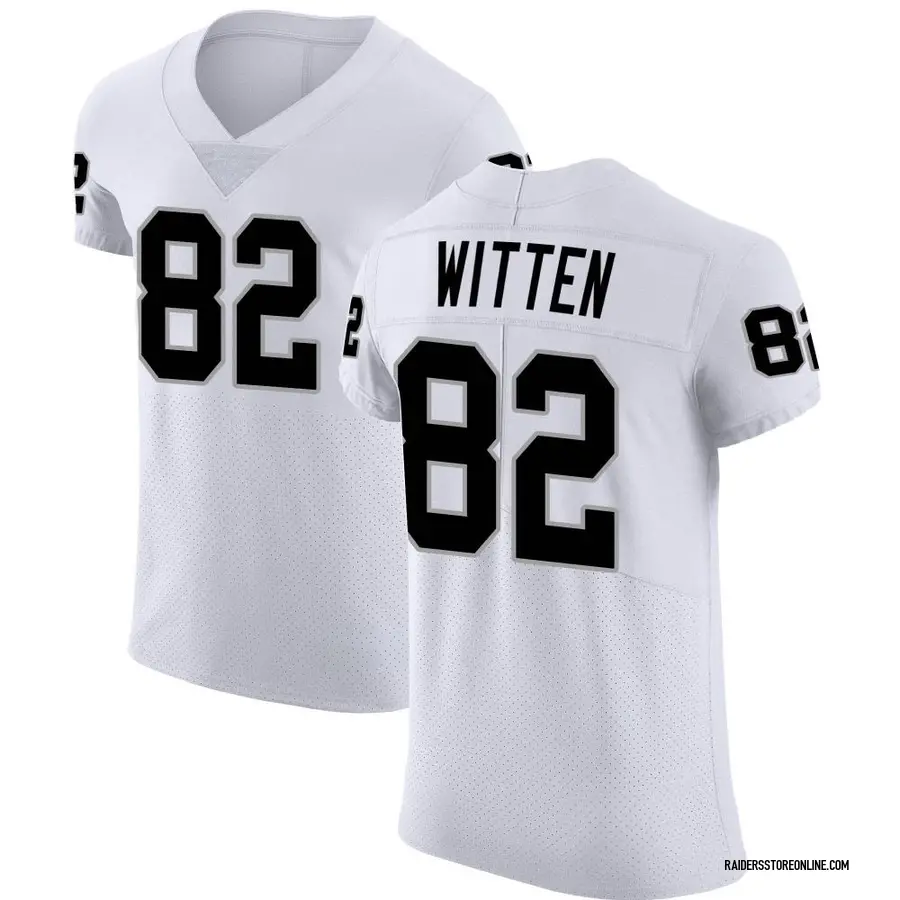 las vegas raiders witten jersey