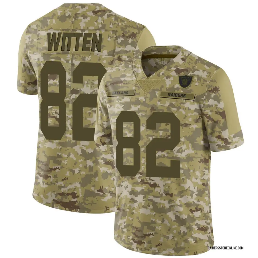 witten salute to service jersey