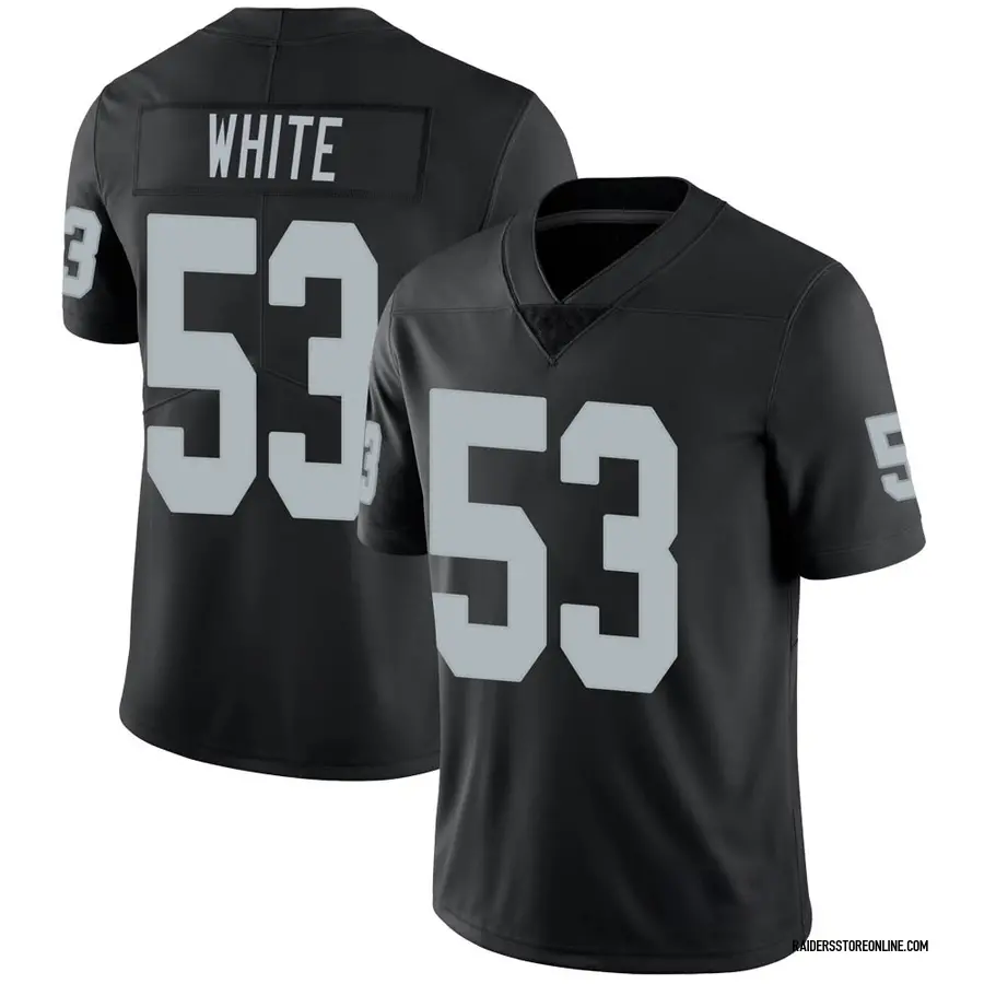 white vapor untouchable jersey