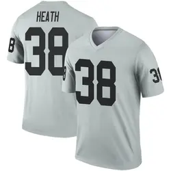 Jeff Heath Jersey | Jeff Heath Las Vegas Raiders Jerseys - Raiders ...
