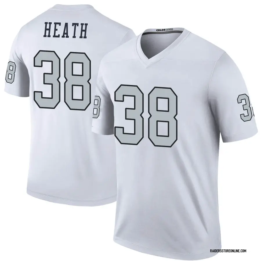 jeff heath raiders jersey