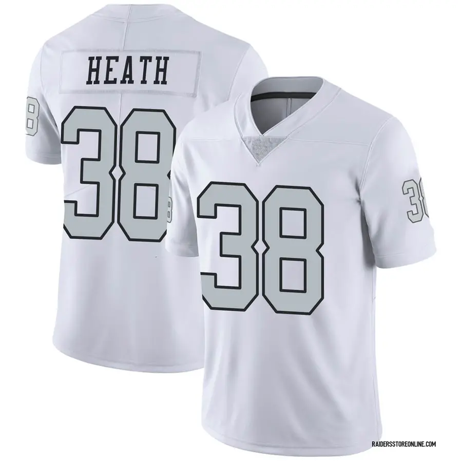 jeff heath raiders jersey