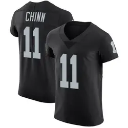 Nike Jeremy Chinn Las Vegas Raiders Men's Elite Black Team Color Vapor Untouchable Jersey