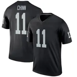Nike Jeremy Chinn Las Vegas Raiders Men's Legend Black Jersey