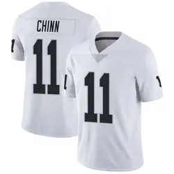 Nike Jeremy Chinn Las Vegas Raiders Men's Limited White Vapor Untouchable Jersey