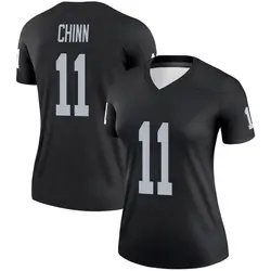 Nike Jeremy Chinn Las Vegas Raiders Women's Legend Black Jersey