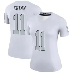 Nike Jeremy Chinn Las Vegas Raiders Women's Legend White Color Rush Jersey