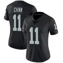 Nike Jeremy Chinn Las Vegas Raiders Women's Limited Black Team Color Vapor Untouchable Jersey