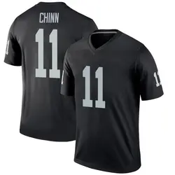 Nike Jeremy Chinn Las Vegas Raiders Youth Legend Black Jersey