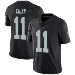 Nike Jeremy Chinn Las Vegas Raiders Youth Limited Black Team Color Vapor Untouchable Jersey