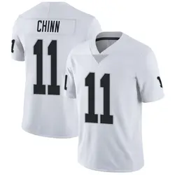 Nike Jeremy Chinn Las Vegas Raiders Youth Limited White Vapor Untouchable Jersey