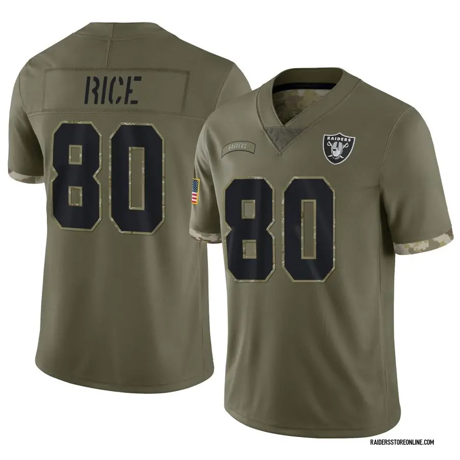 jerry rice limited jersey