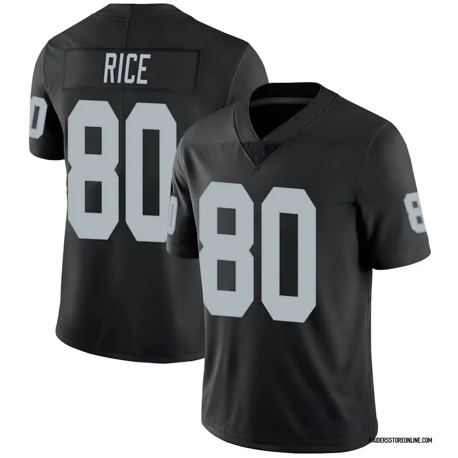 jerry rice jersey black