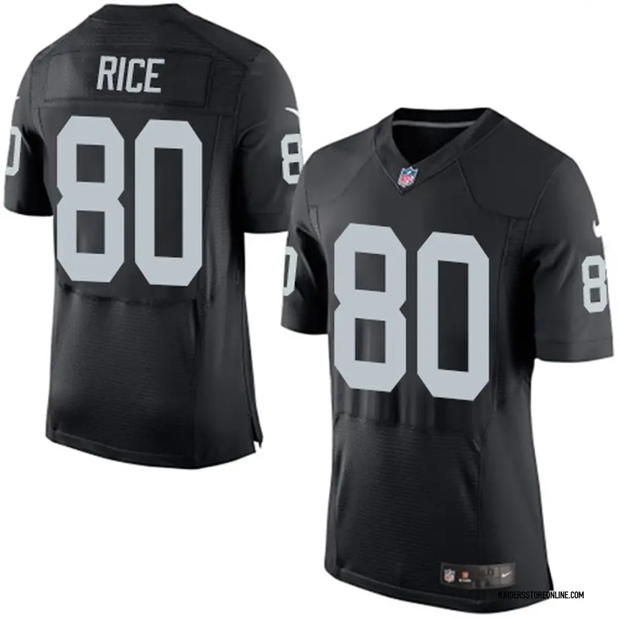 jerry rice raiders jersey