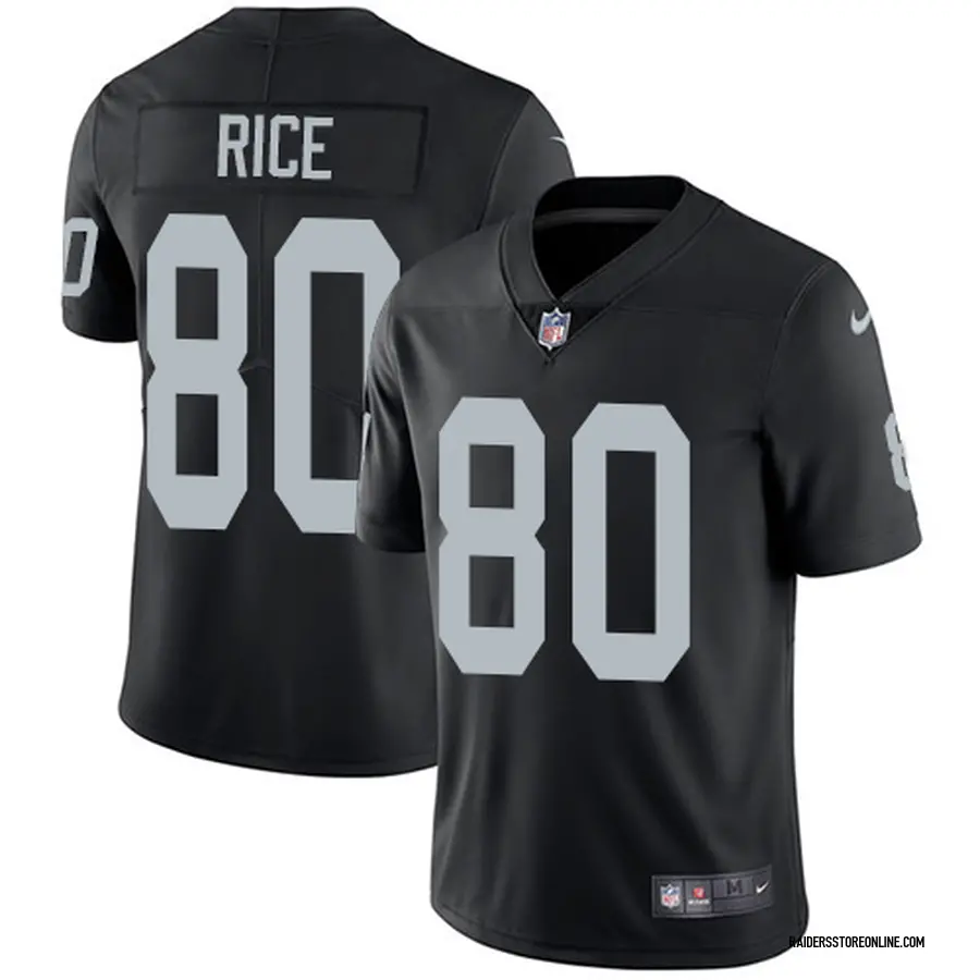 black jerry rice jersey