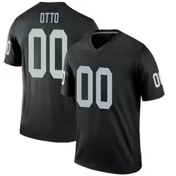 Jim Otto Las Vegas Raiders Men's Legend Black Jersey