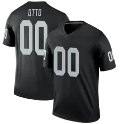 Jim Otto Las Vegas Raiders Youth Legend Black Jersey
