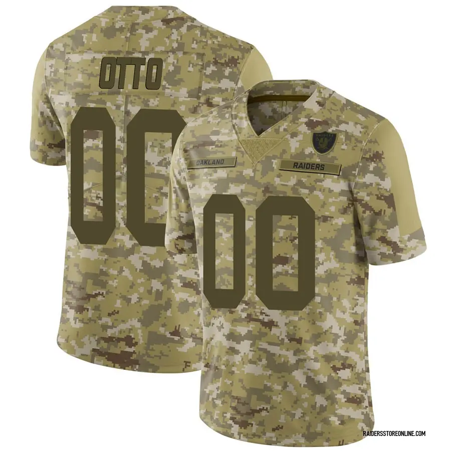 raiders army jersey