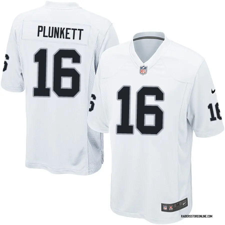 jim plunkett jersey