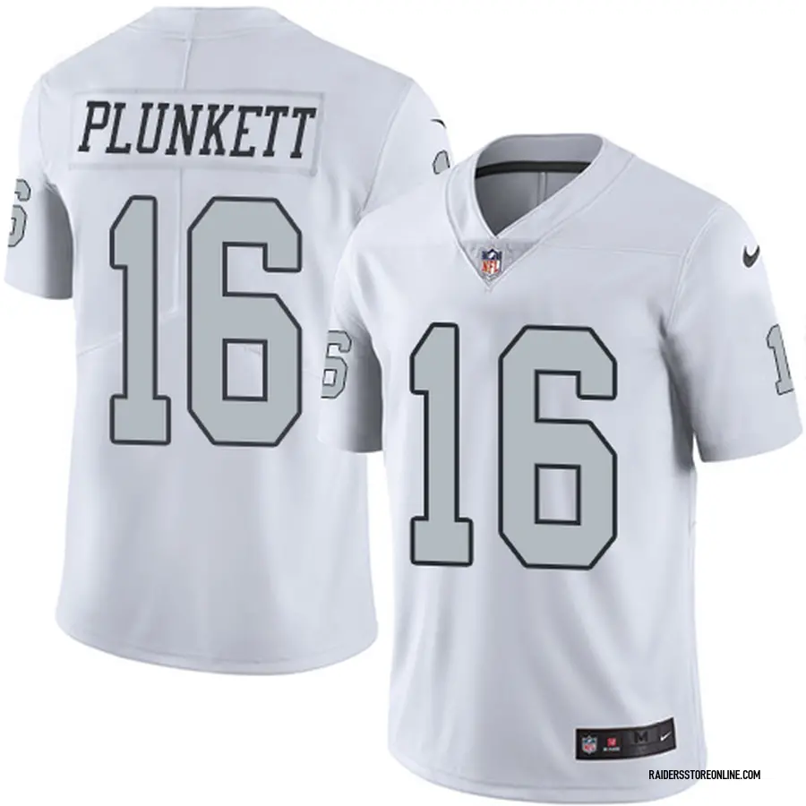 Nike Jim Plunkett Oakland Raiders Men's 