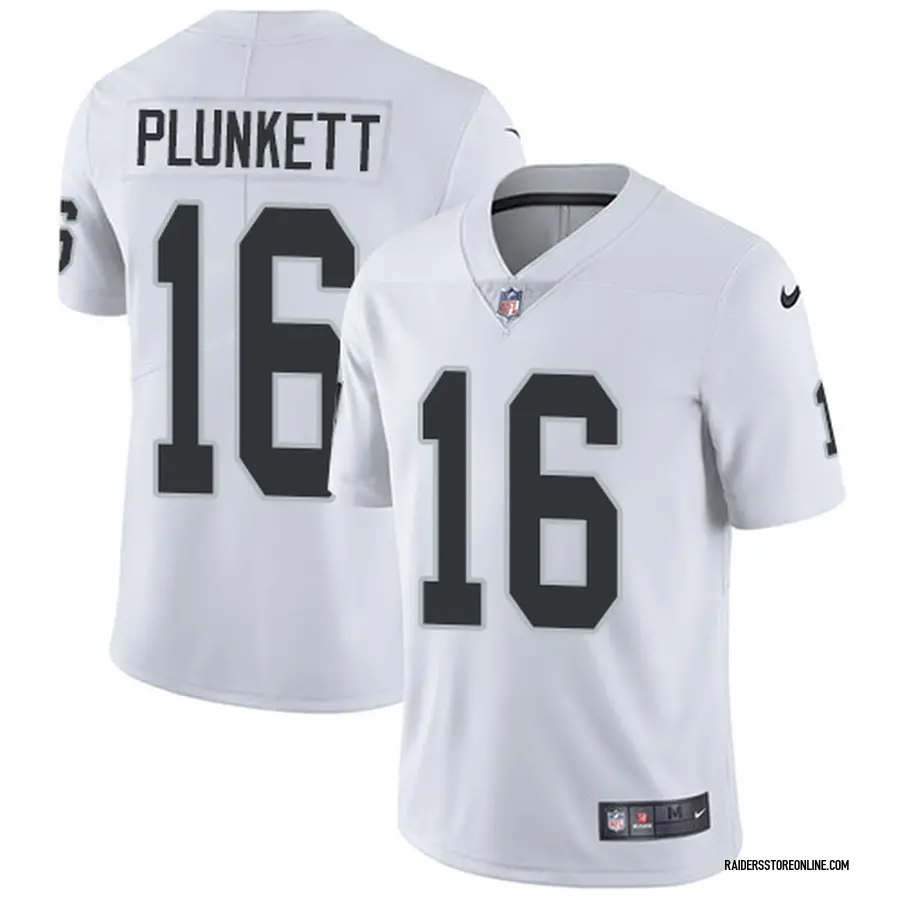 jim plunkett jersey