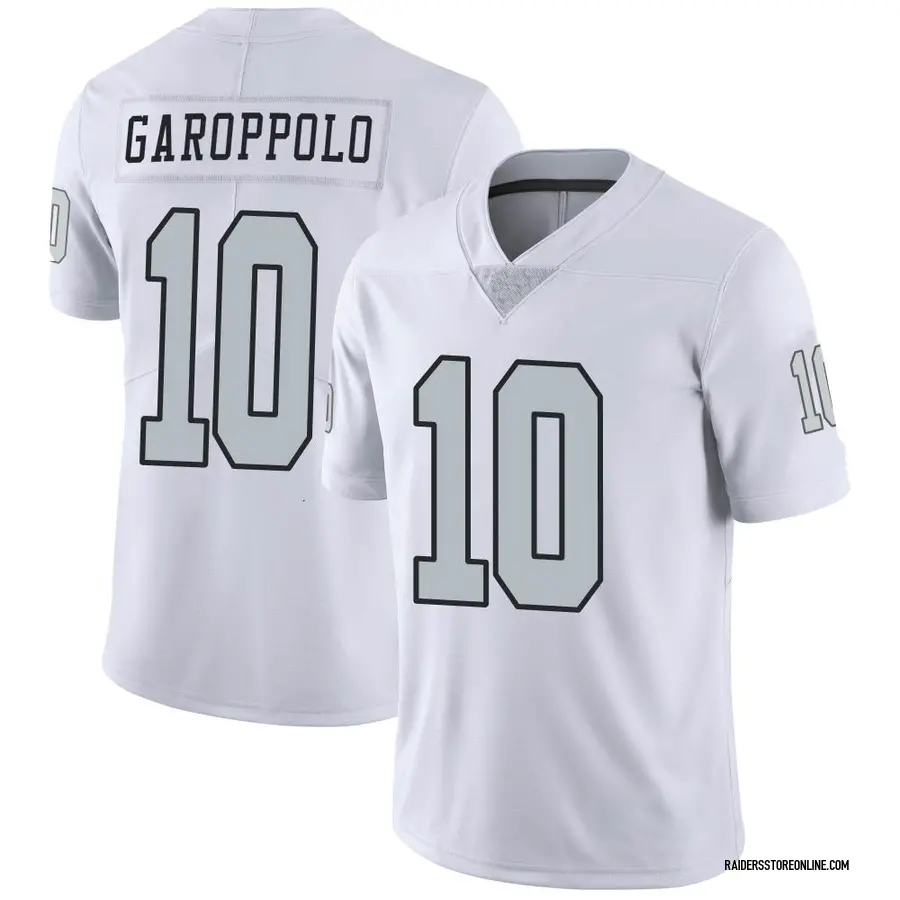 Nike Jimmy Garoppolo Las Vegas Raiders Youth Limited White Color