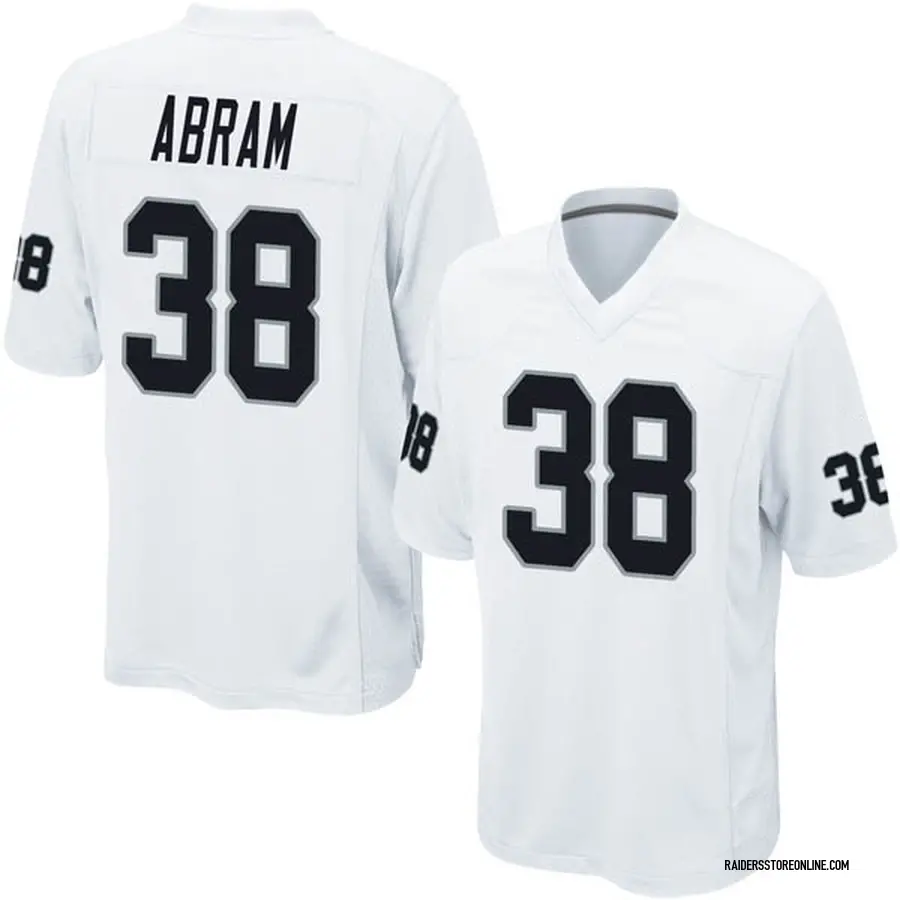 abram raiders jersey