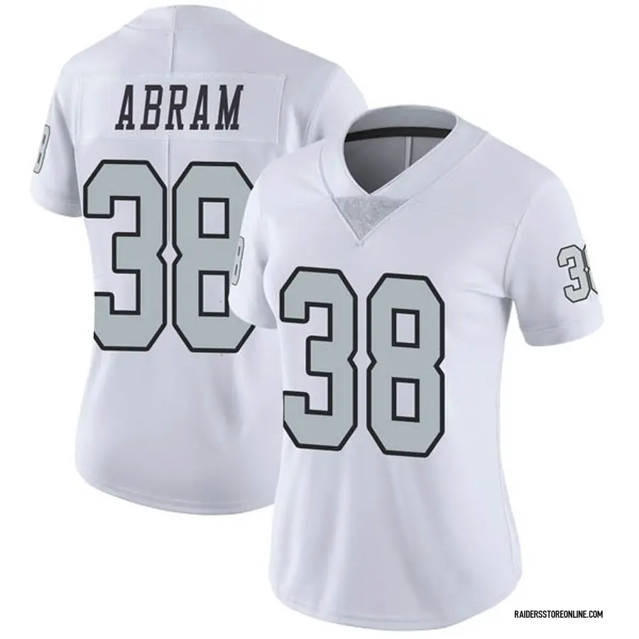 raiders abram jersey