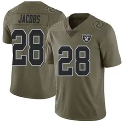 oakland raiders josh jacobs jersey