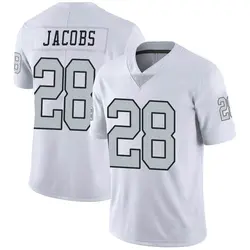 josh jacobs black jersey