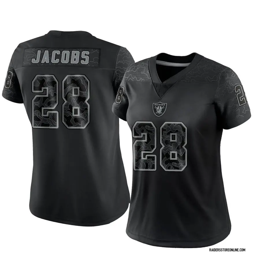 josh jacobs jersey stitched