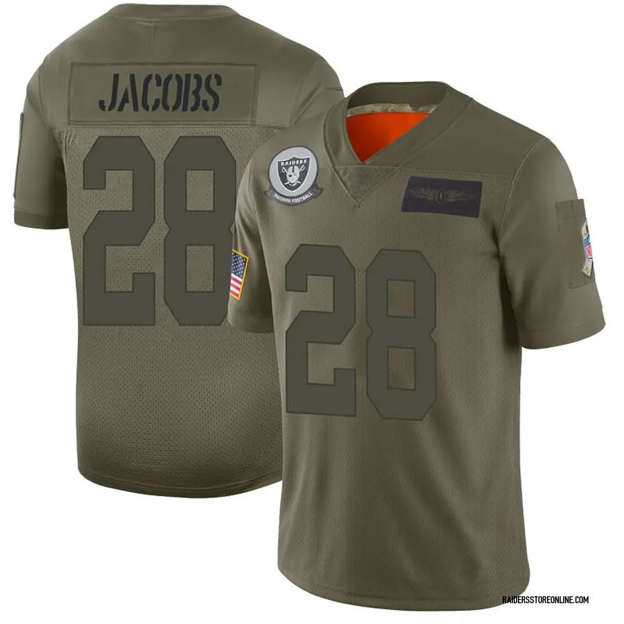 josh jacobs jersey shirt