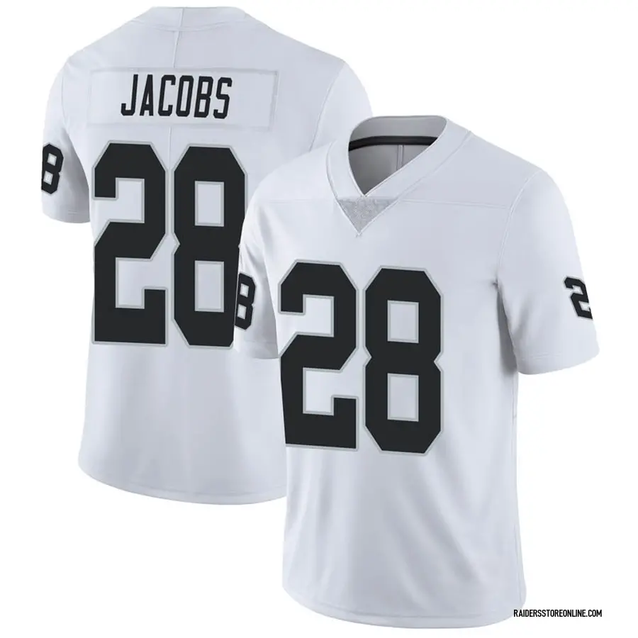 josh jacobs youth jersey